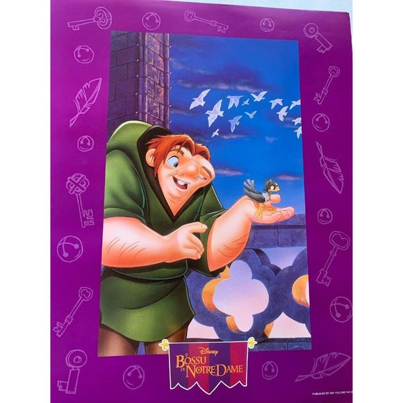 Disney Quasimodo Hunchback Of Notre Dame Poster - Picture 6 of 12